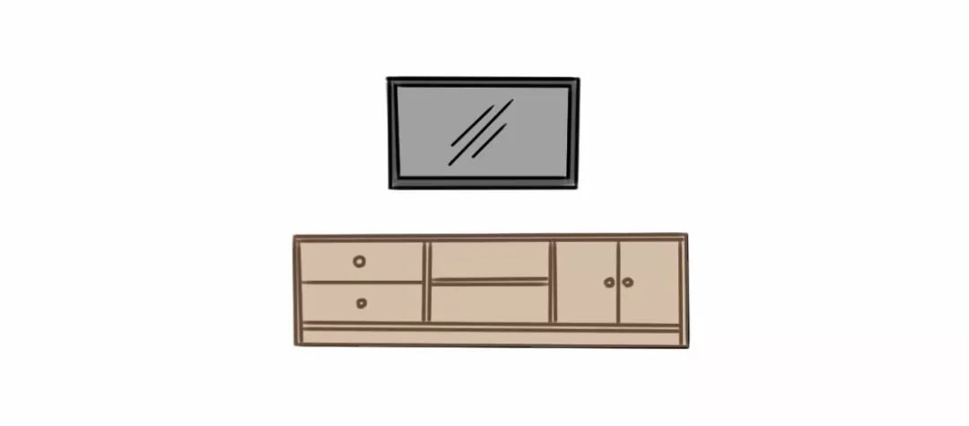 客厅电视柜搭配效果图,客厅流行哪种电视柜好看又实用