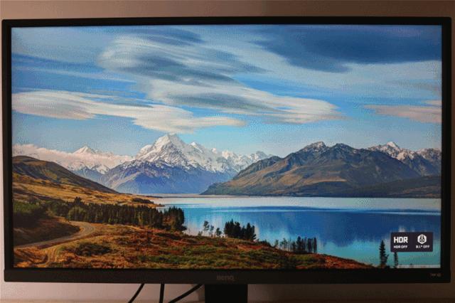 显示屏色域色准,显示器广色域与hdr哪个好