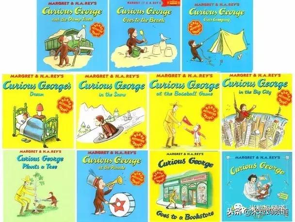 4岁绘本阅读规划,英文绘本启蒙课程