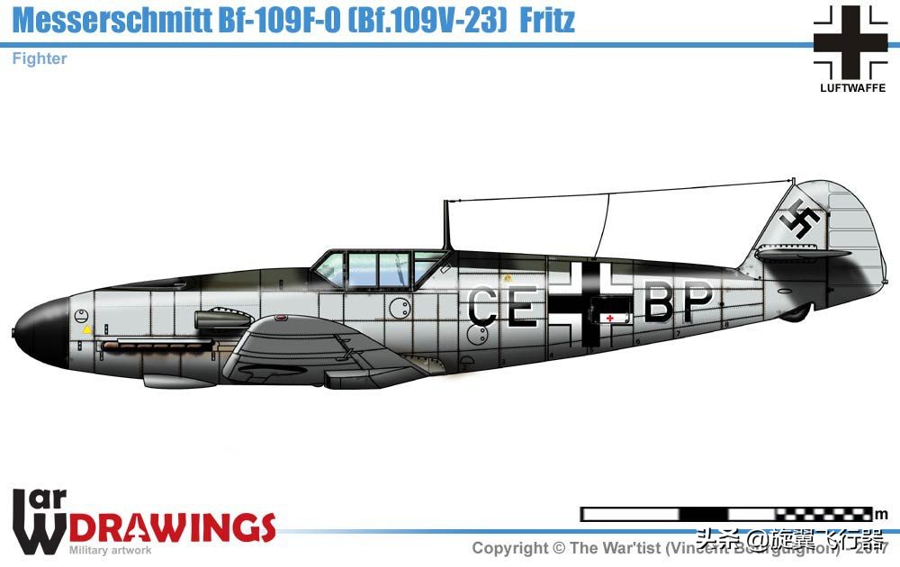 夹在E系列和G系列中的德国Bf-109F系列战斗机，同样相当出色