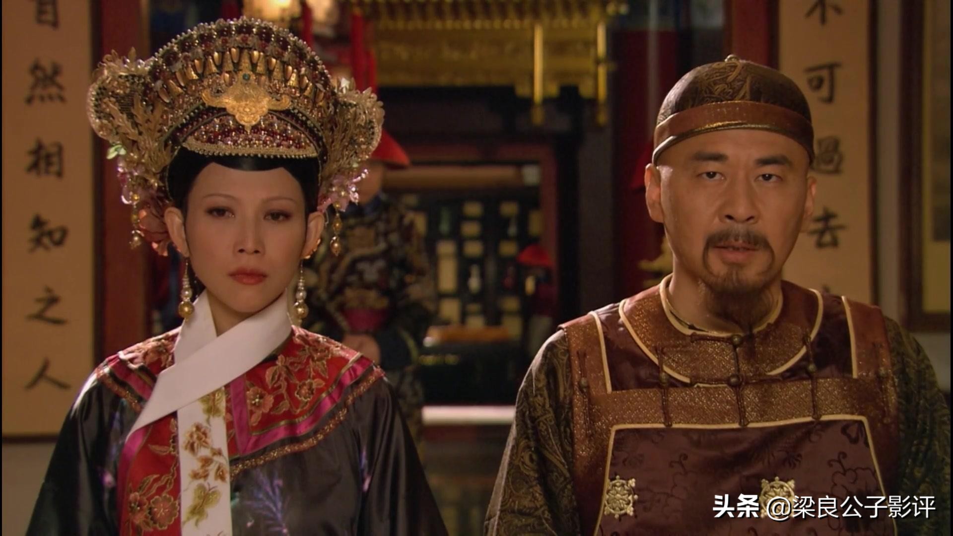 《甄嬛传》里的皇上，念旧与薄情，哪一面是真的？