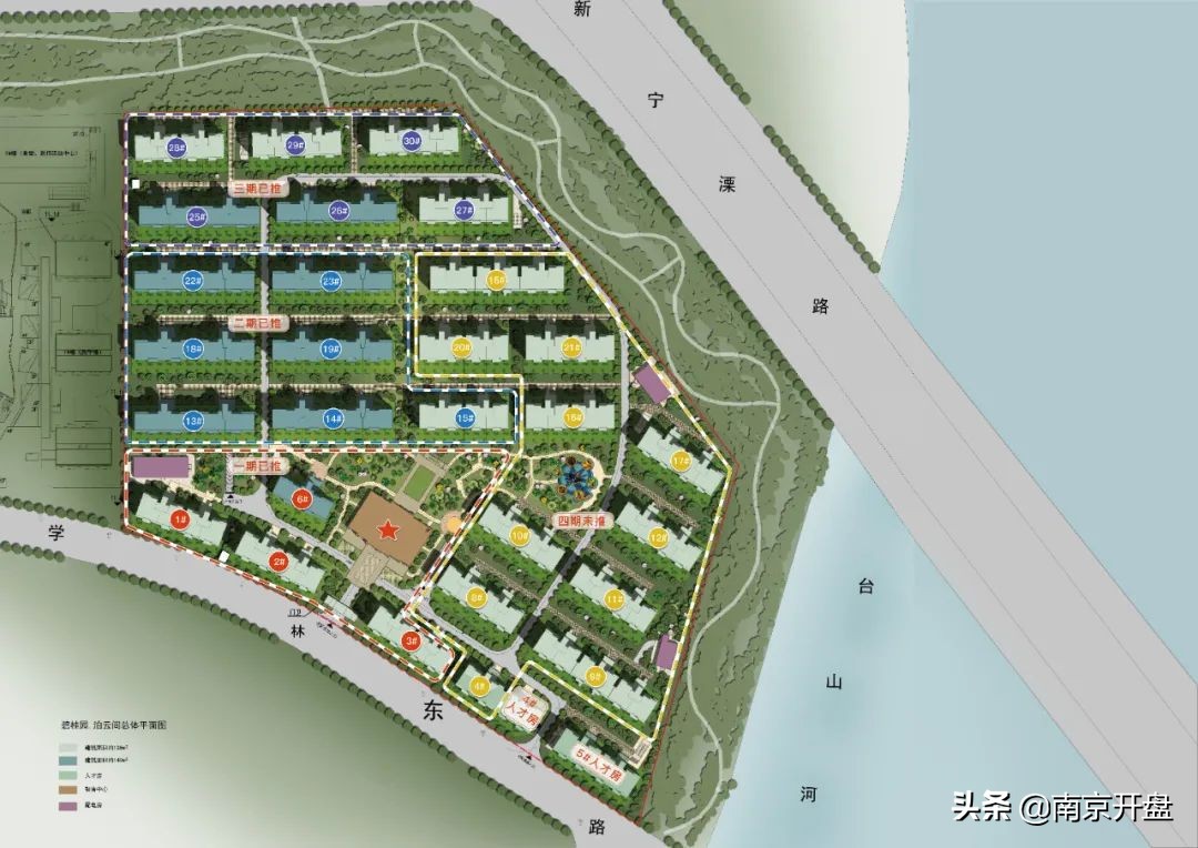 江宁最新发展规划,南京江宁未来发展中心