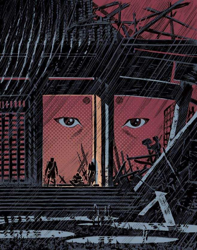 罗生门人性深度解析,罗生门利己