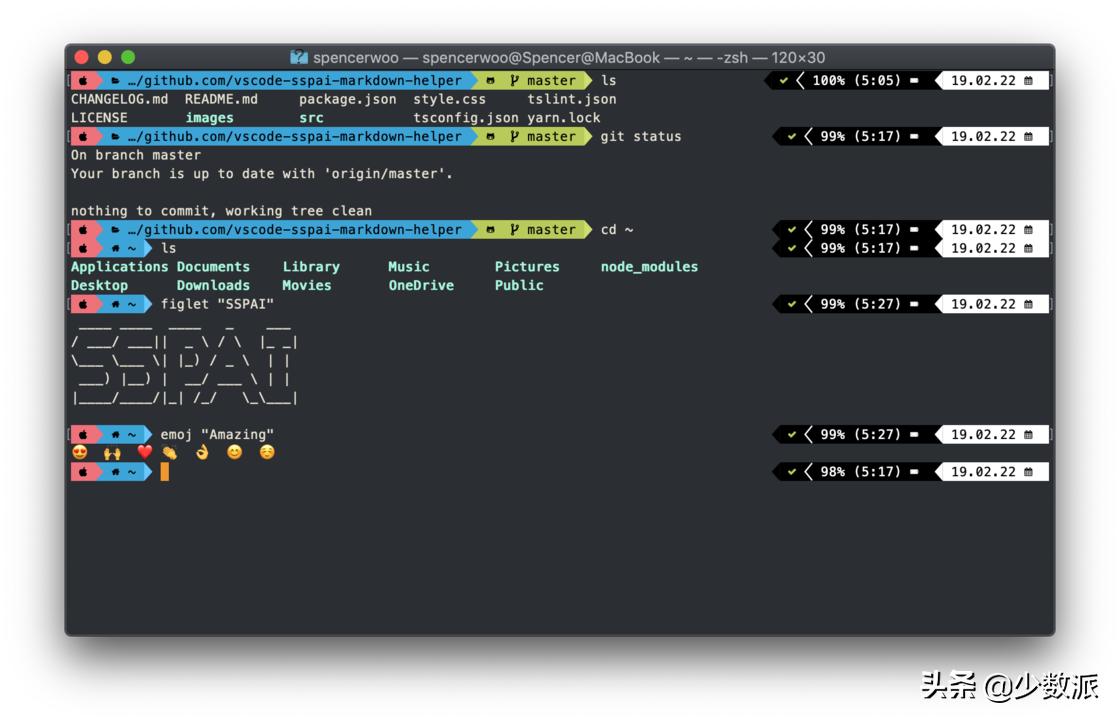 mac终端美化,macos修改终端配色方案
