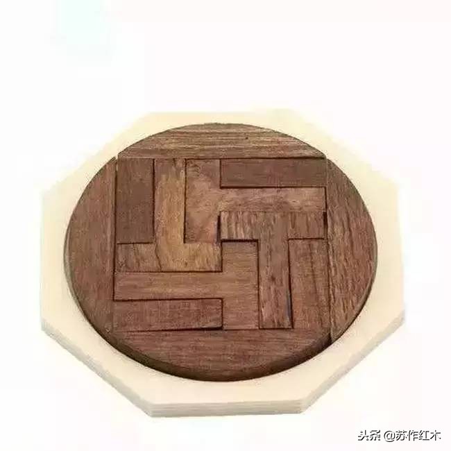 鲁班锁高难度六件套,大师玩鲁班锁