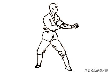 鹤形拳基础教学,少林五行拳鹤拳