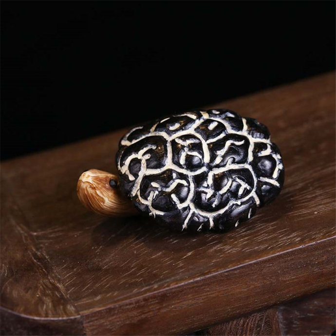 耗时3年才完成的猛犸牙雕作品,猛犸牙雕彩刻