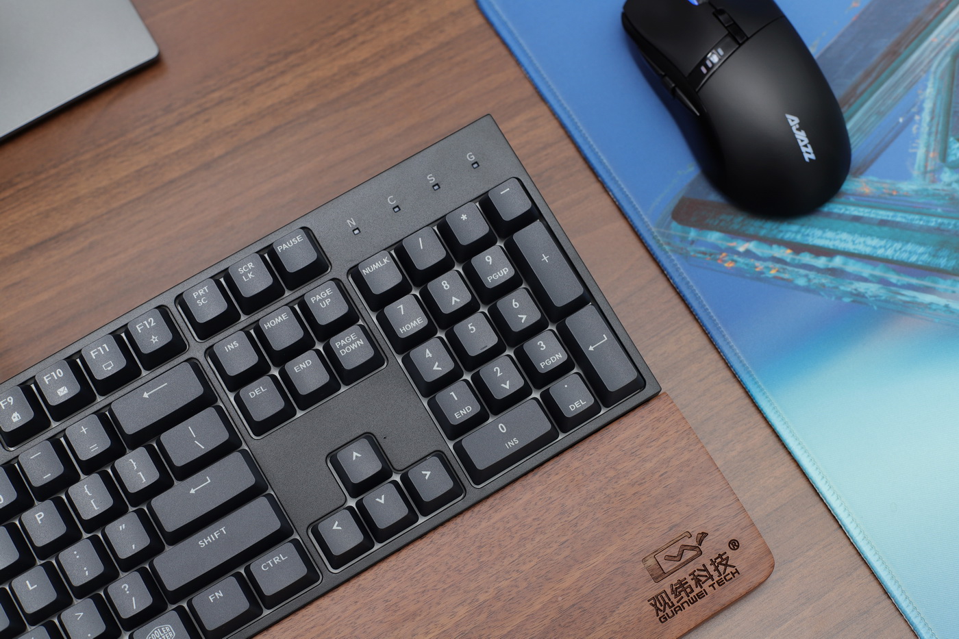 《速评1》樱桃轴入门级①硬派，酷冷CK370红轴