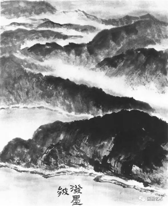 山水画基础技法山石,墨香书画轩山水画技法视频