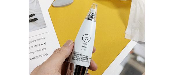 inface美容仪器小章鱼黑头吸出器,小米米粉最新款