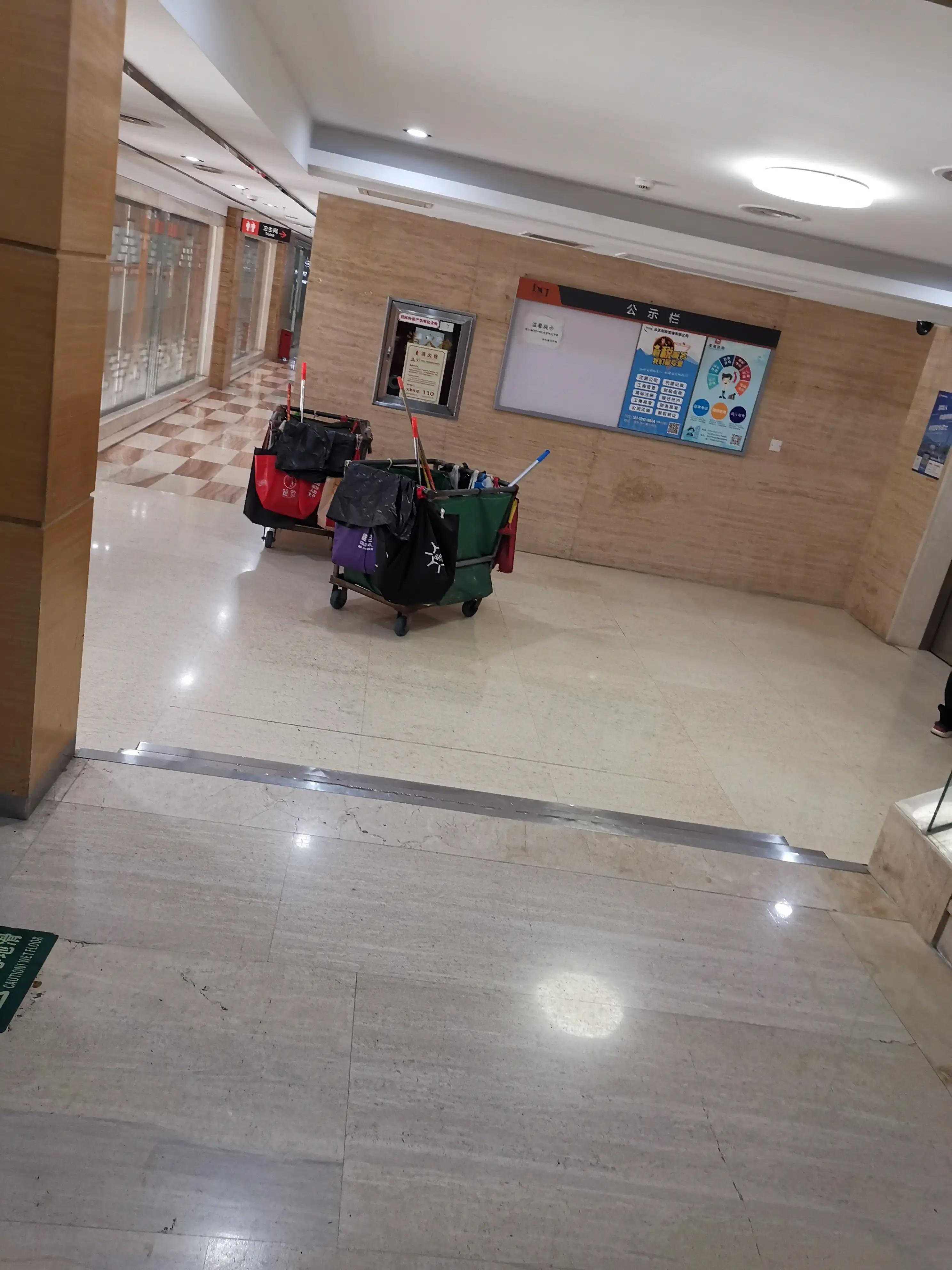 清洁阿姨的典型事例,清洁阿姨的感受