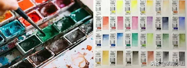 干货绘画,十大最好的画材品牌