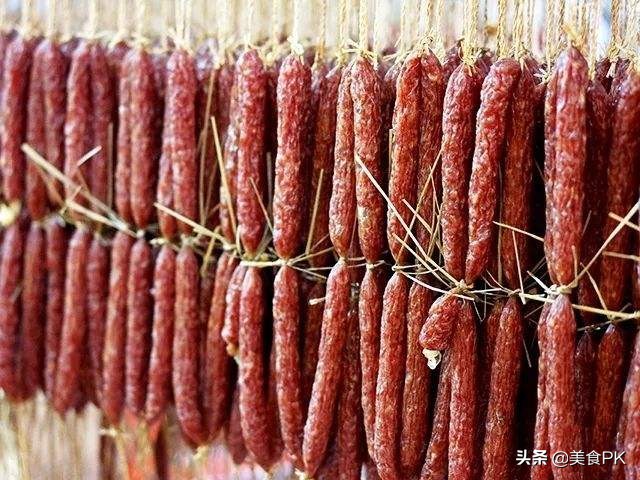 广式腊肠太甜了怎么吃不腻,湘西香肠为什么这么好吃