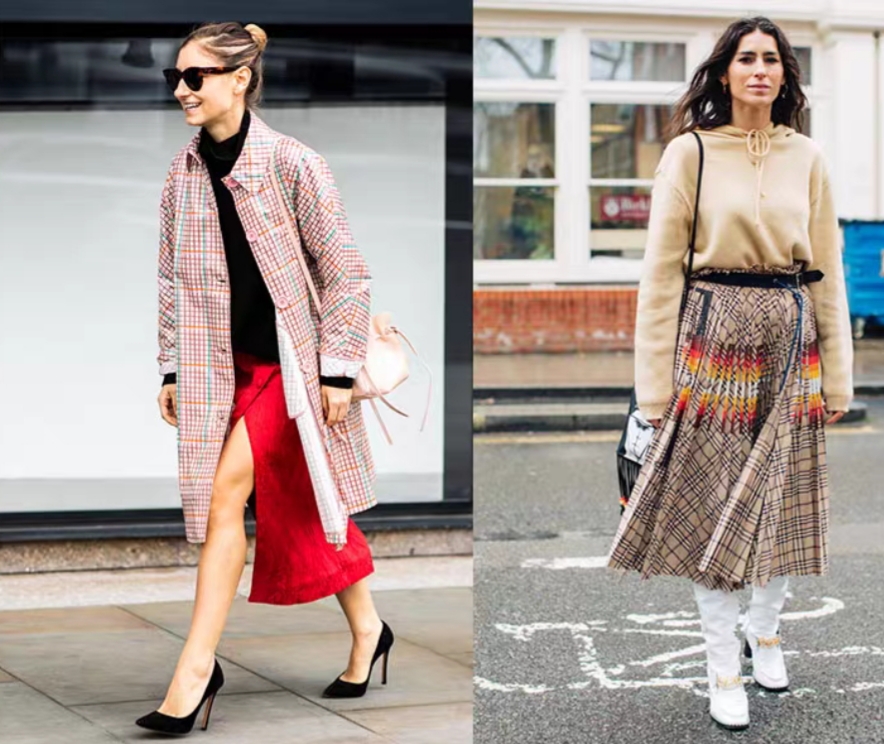 虎背熊腰骨架大穿什么裙子,虎背熊腰怎么打扮好看