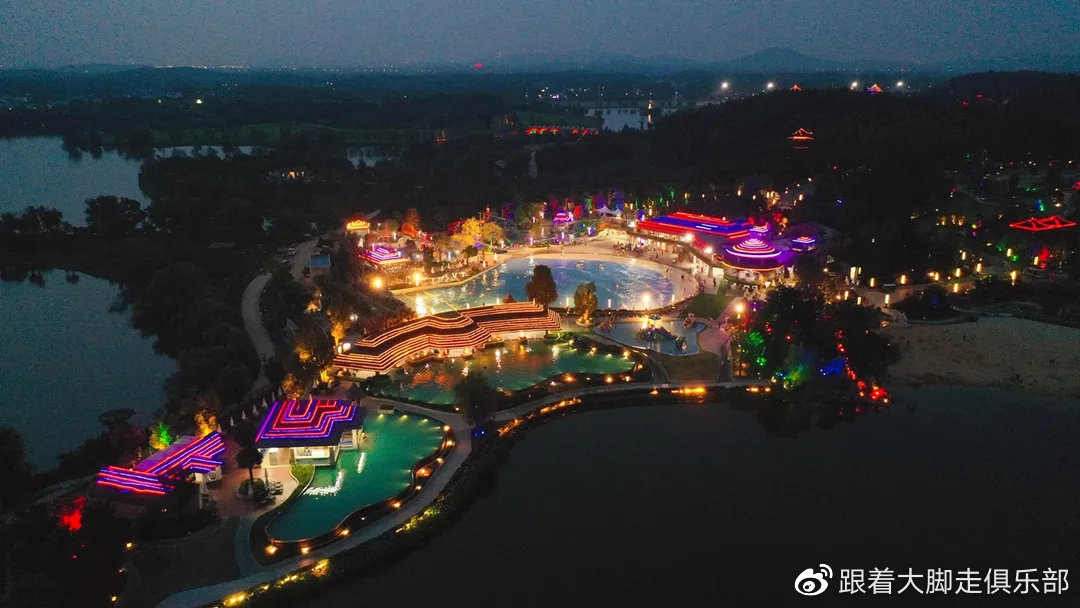 南京银杏湖夜场能玩什么,银杏湖乐园南京免费玩水
