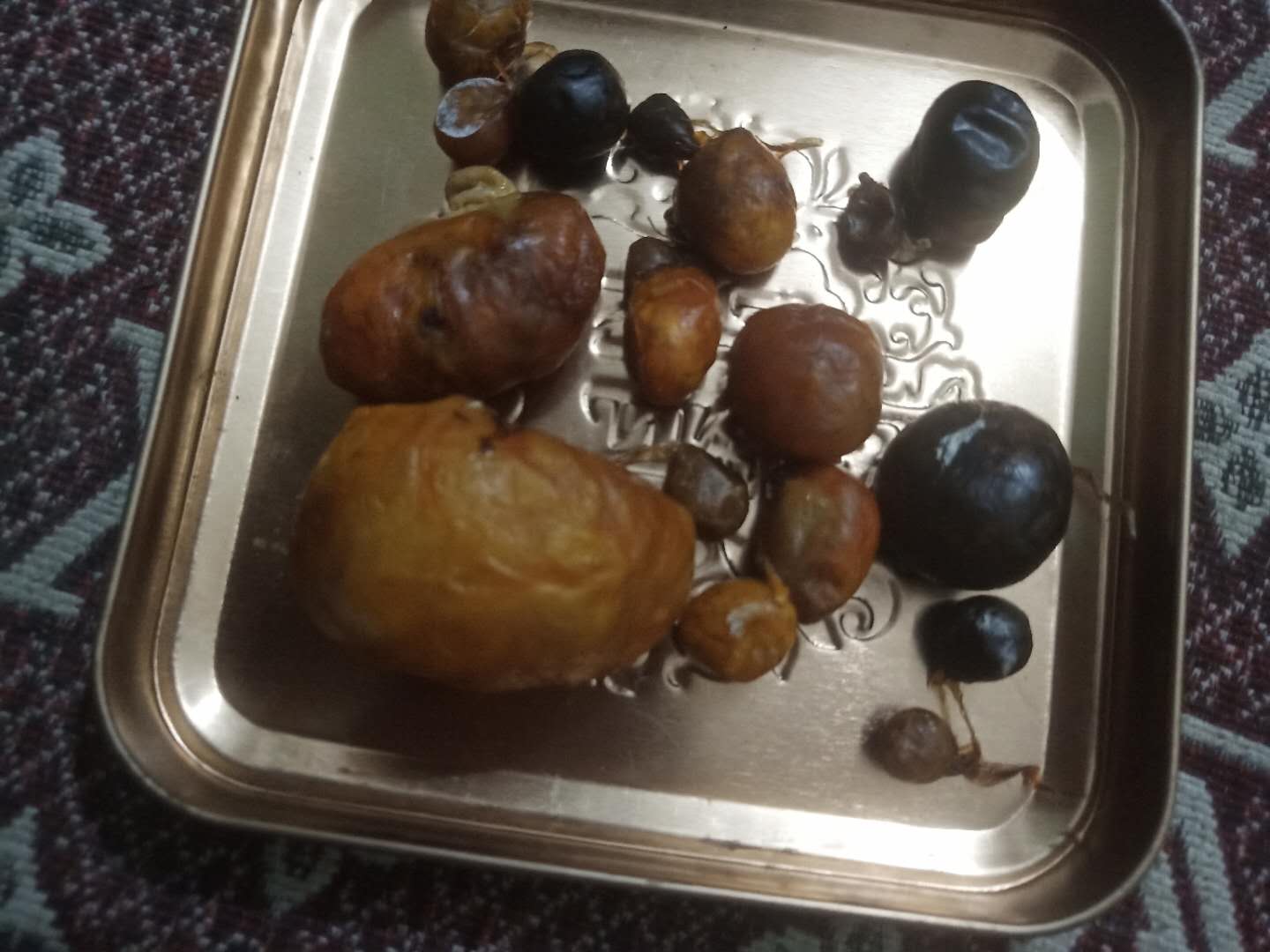 鸡宝有哪些药材,正宗鸡宝干货