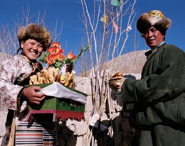吉祥的藏历新年视频,西藏各地的藏历新年