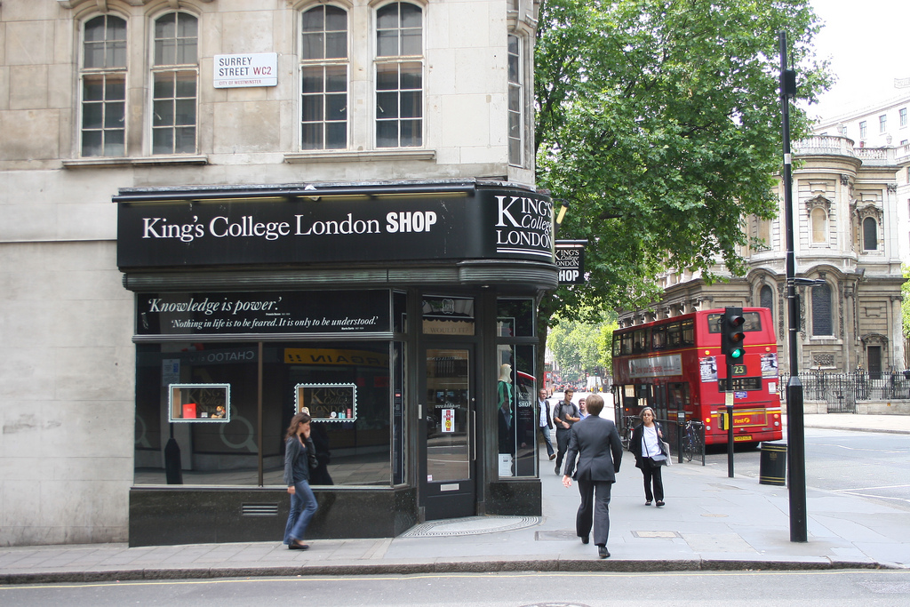 伦敦国王学院最新课程,伦敦大学国王学院怎么样