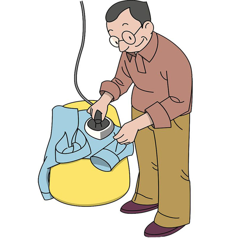 棉质衣物抗皱处理,衣物一穿就皱防皱喷雾