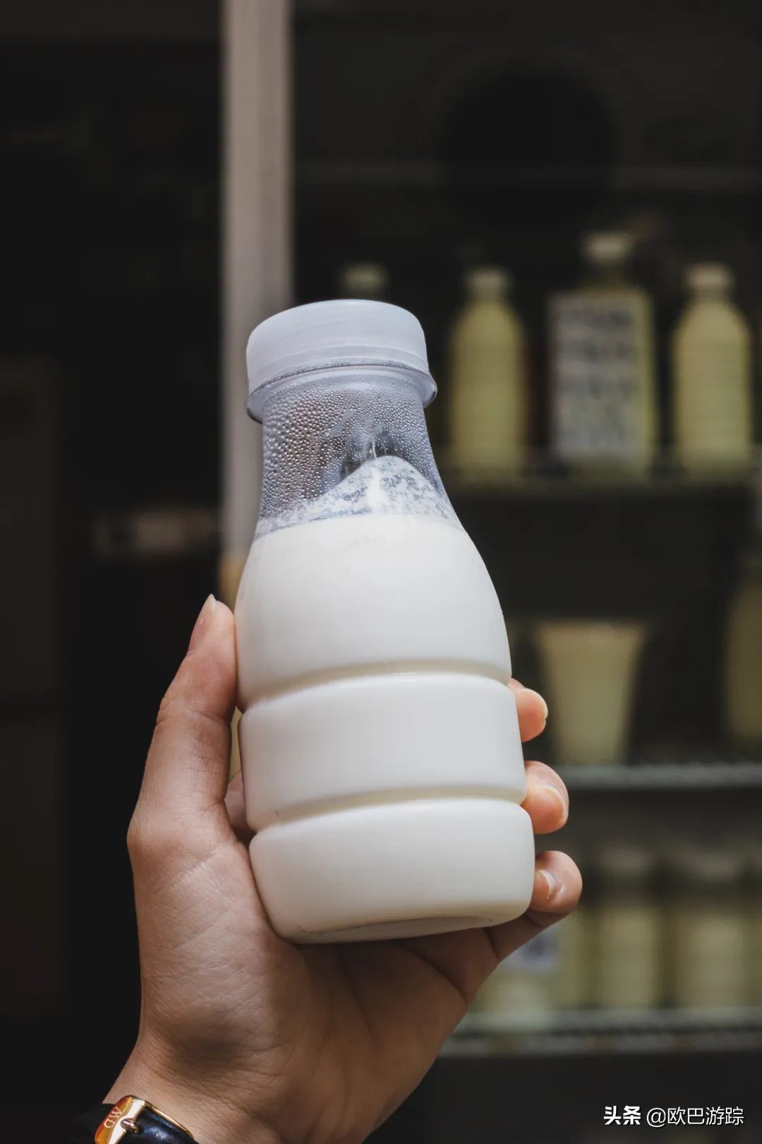 这家开了十几年奶店，每天供应生鲜牛奶，自制的牛奶糖水超赞