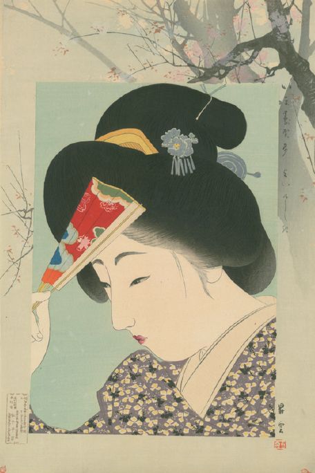 日本浮世绘介绍日语,日本前世今生故事