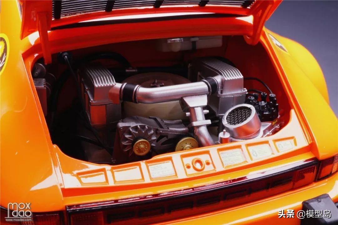 保时捷918rsr汽车模型,1974保时捷turbo模型