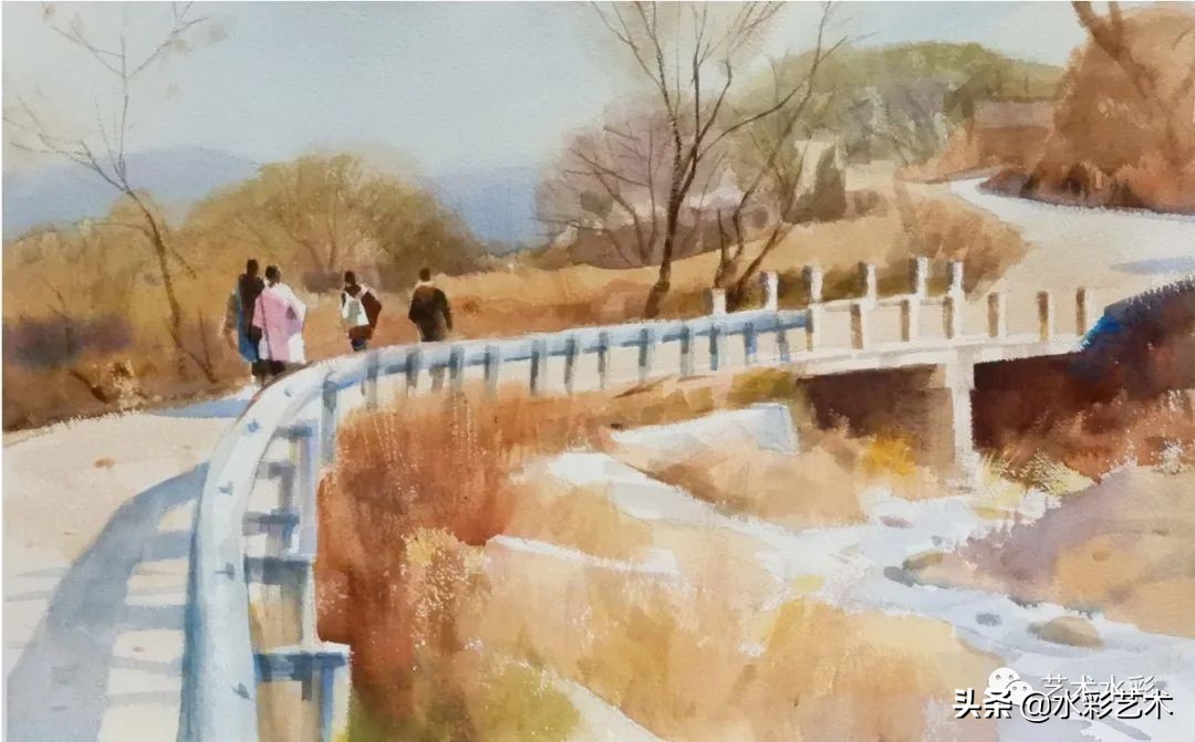 石增琇,石增琇水彩