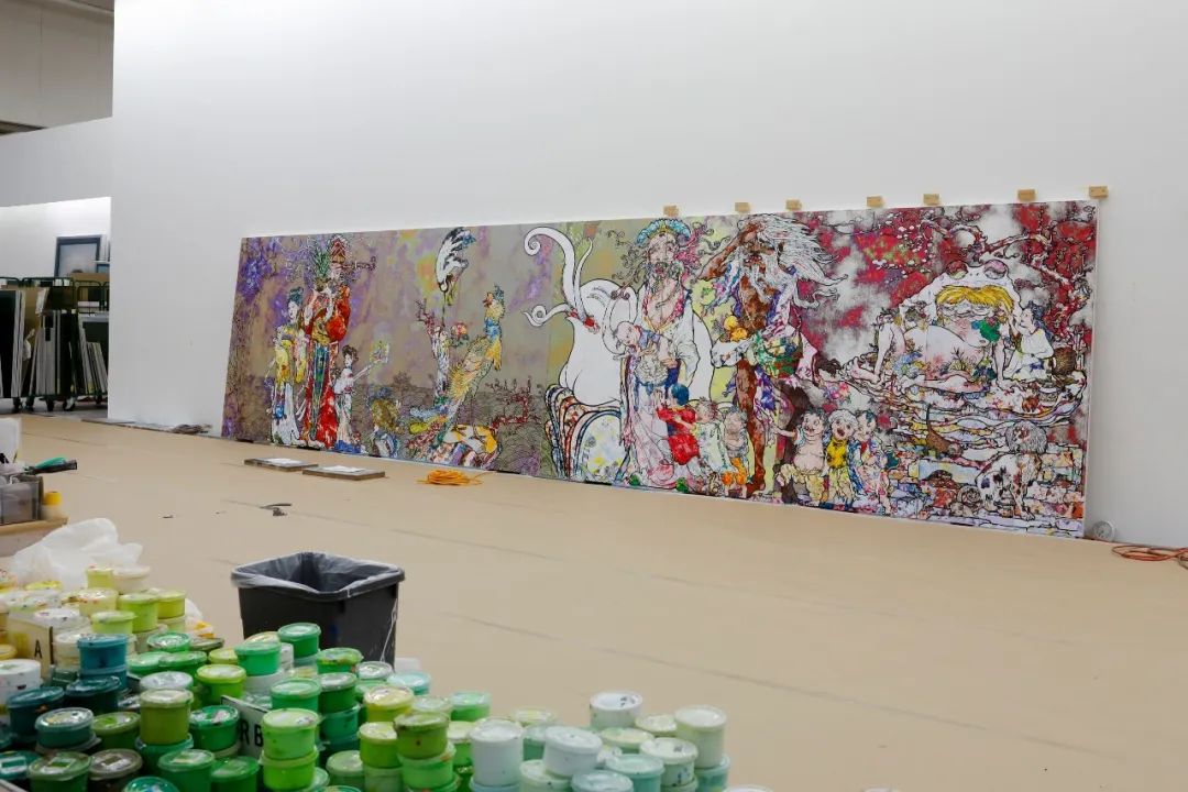 村上隆版画欣赏,村上隆珍藏画展