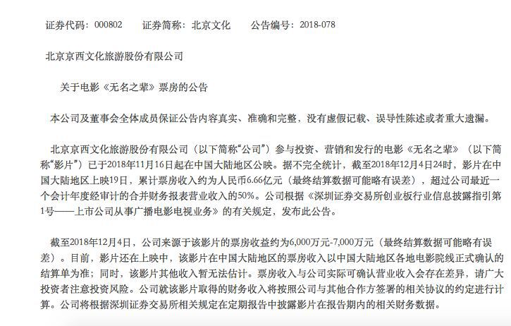 “十一投,九中”,北京文化的飞速发展有点虚