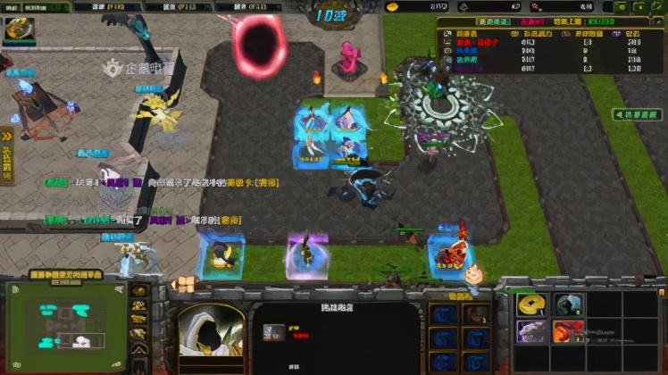 魔兽争霸3十大极限操作,魔兽争霸3经典传说攻略