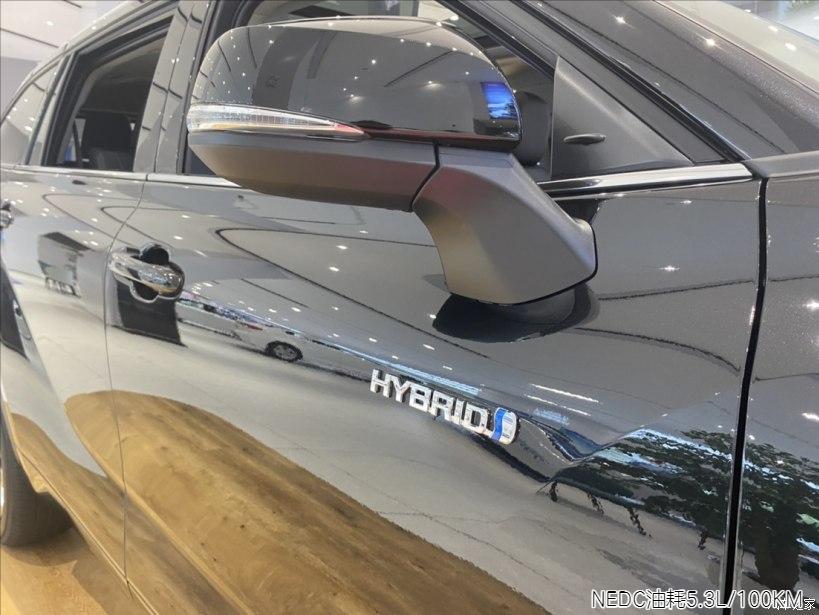 闲逛广丰4s店,体验全新汉兰达