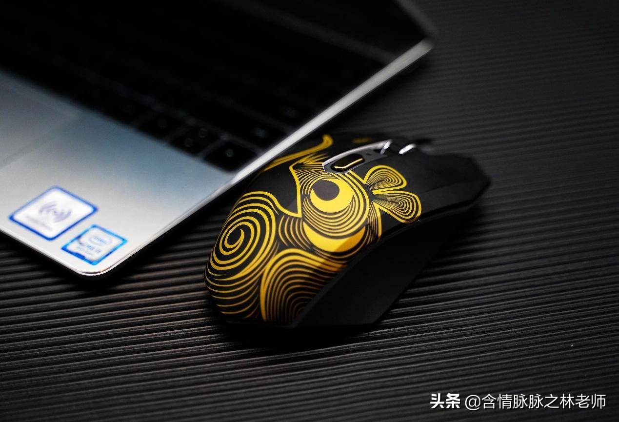 达尔优牧马人lm125跟em915哪个好,达尔优牧马人鼠标em915kbs五代黑色