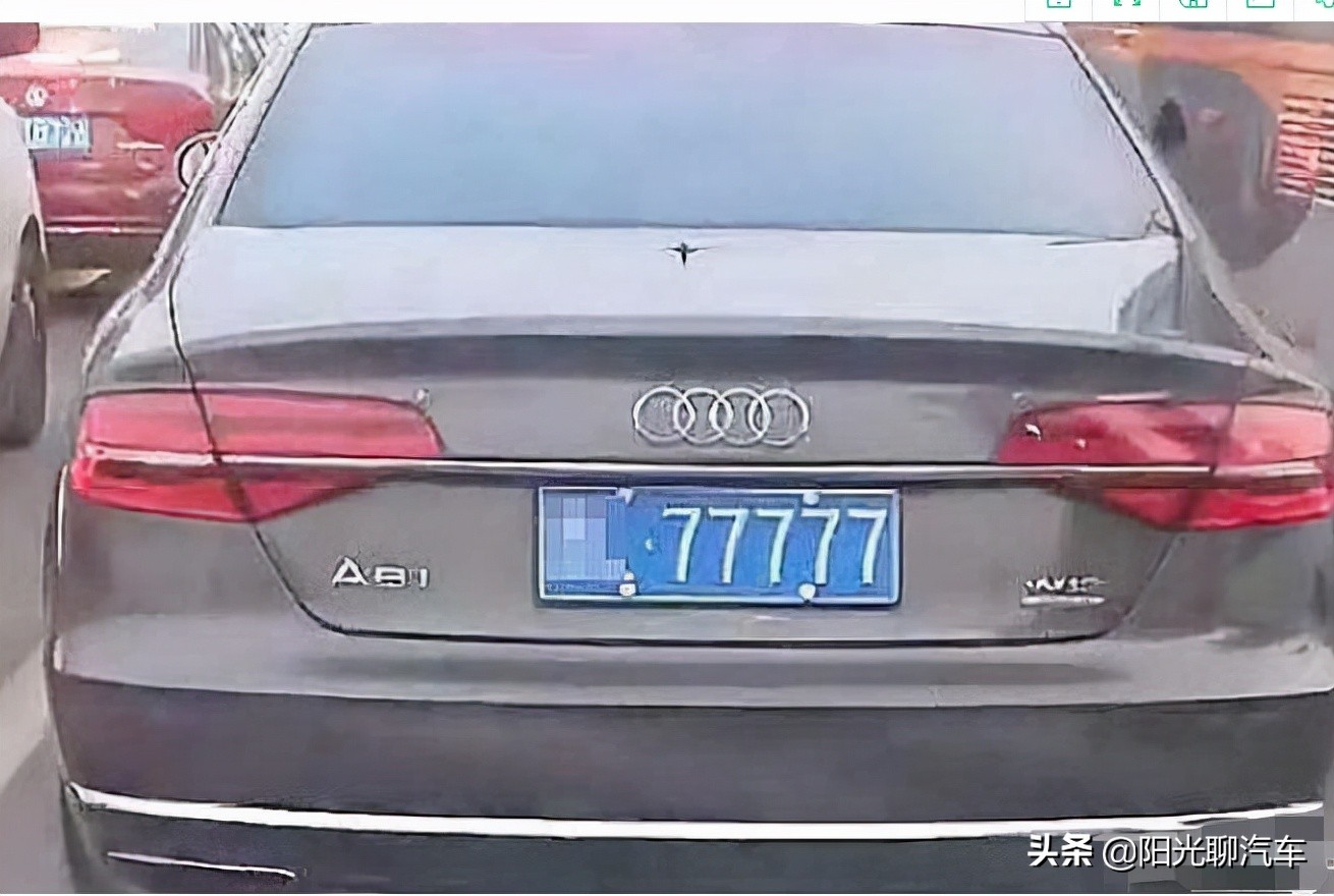 大众辉腾上街惊呆众人,100万的大众辉腾