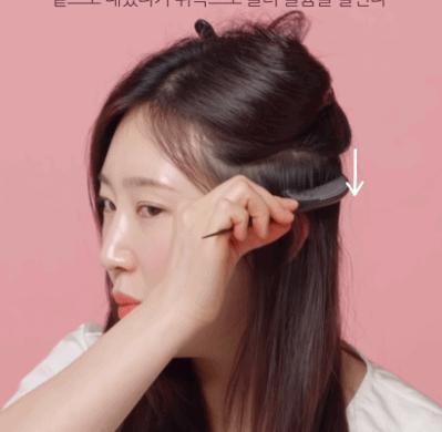 鞠婧祎怎么用发型来掩盖自己脸型,鞠婧祎头发细软塌适不适合