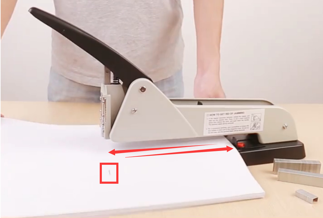 办公专用台式订书机,省力订书机办公专用