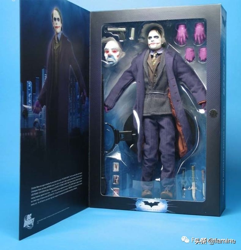 你的雕像有什么故事呢？,DC*小丑TheJoker）
