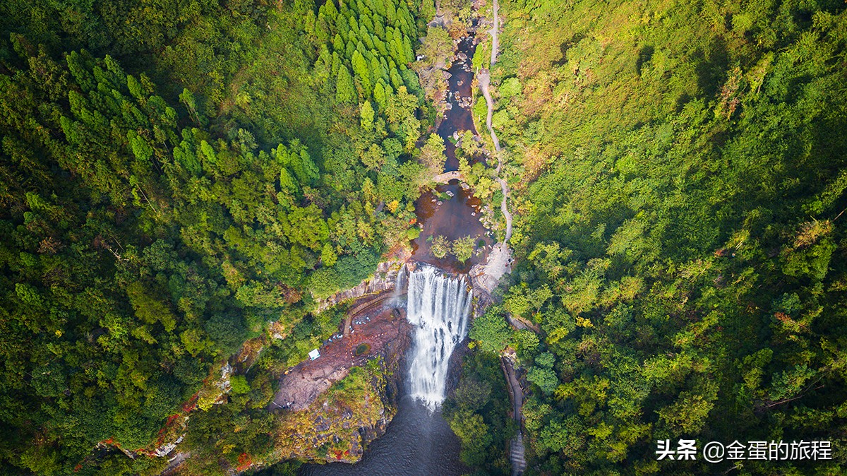温州百丈漈瀑布亚洲最高瀑布,温州百丈漈大瀑布