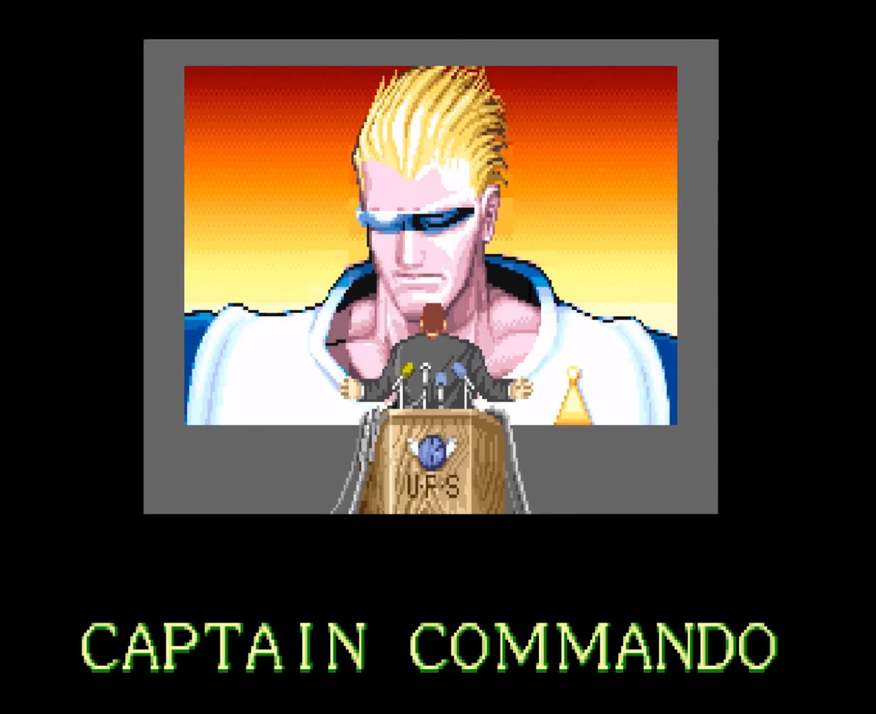 怀旧经典街机《名将》:打击改造人犯罪集团,四兄弟拯救银河系