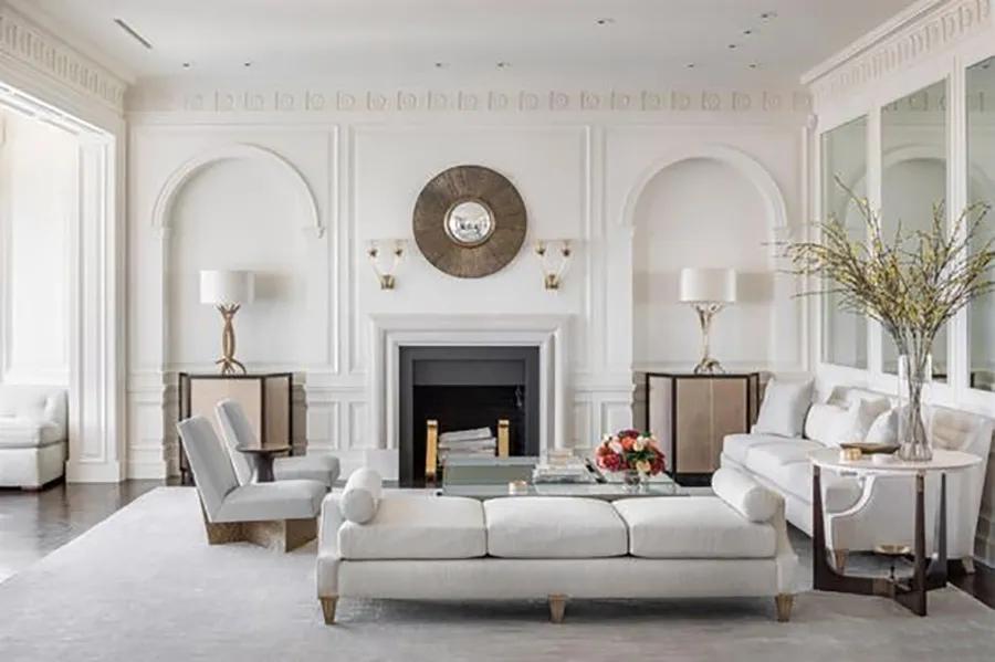 30种电视背景墙,2022最火的100款电视背景墙设计