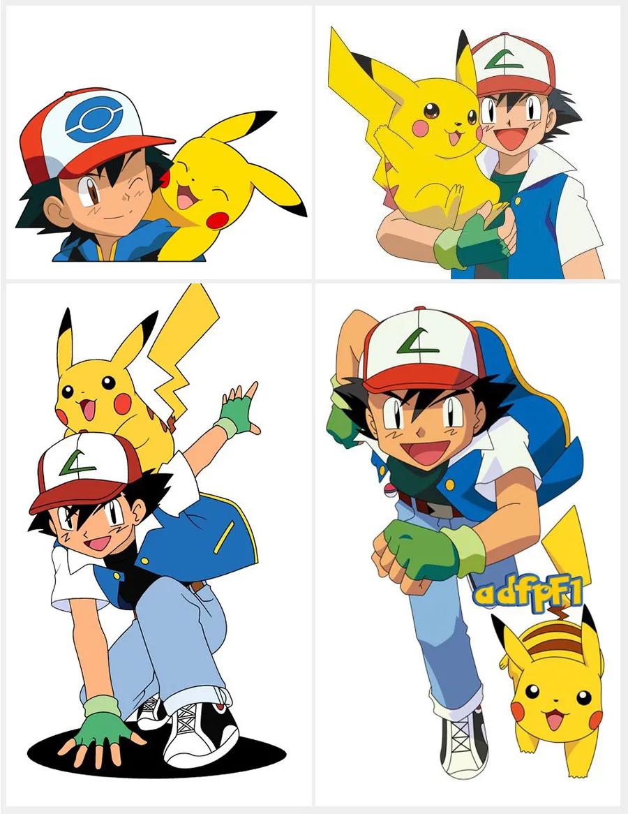 儿童画皮卡丘创意画图片,皮卡丘的简笔画儿童画大全