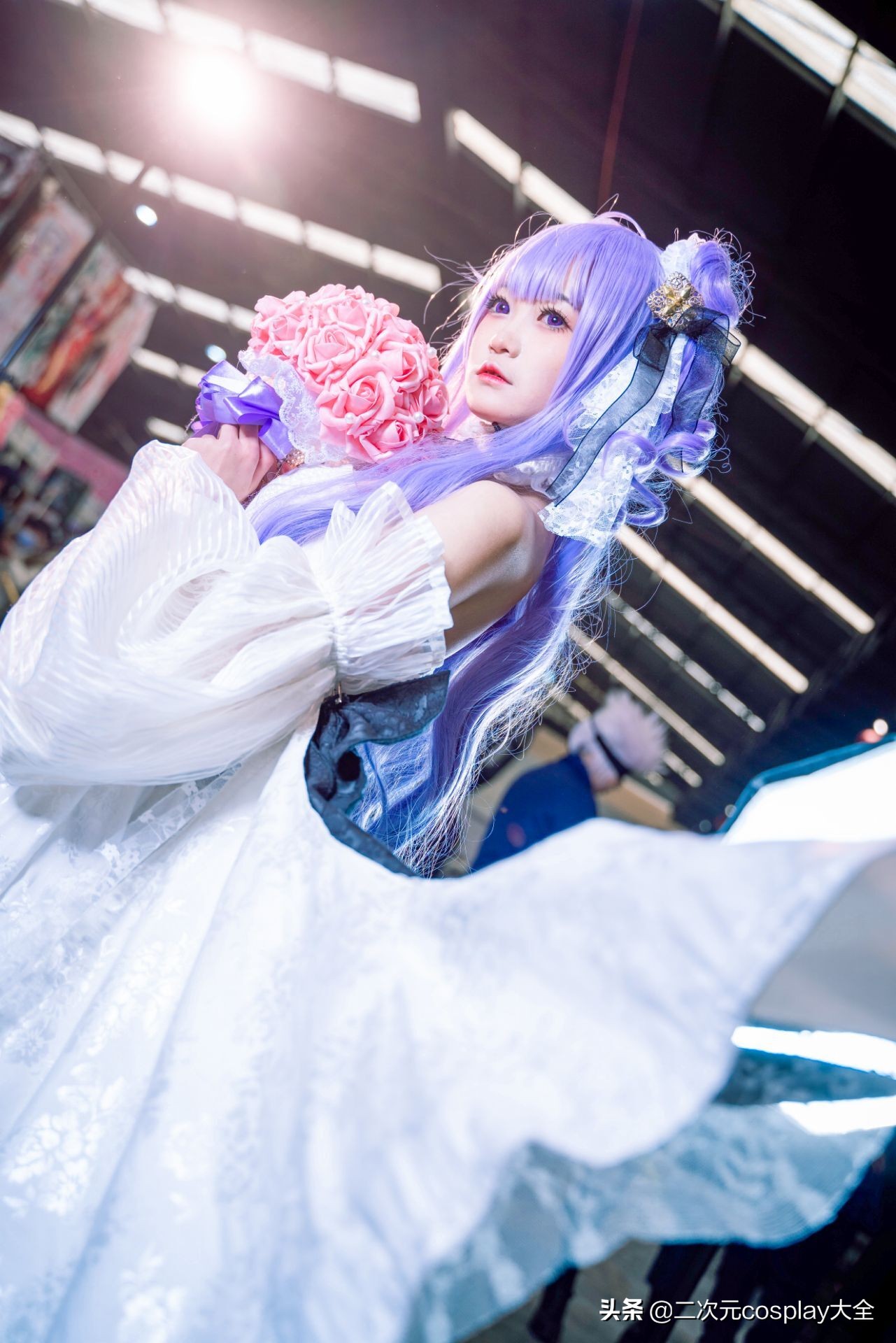 碧蓝航线独角兽cos,碧蓝航线cosplay独角兽