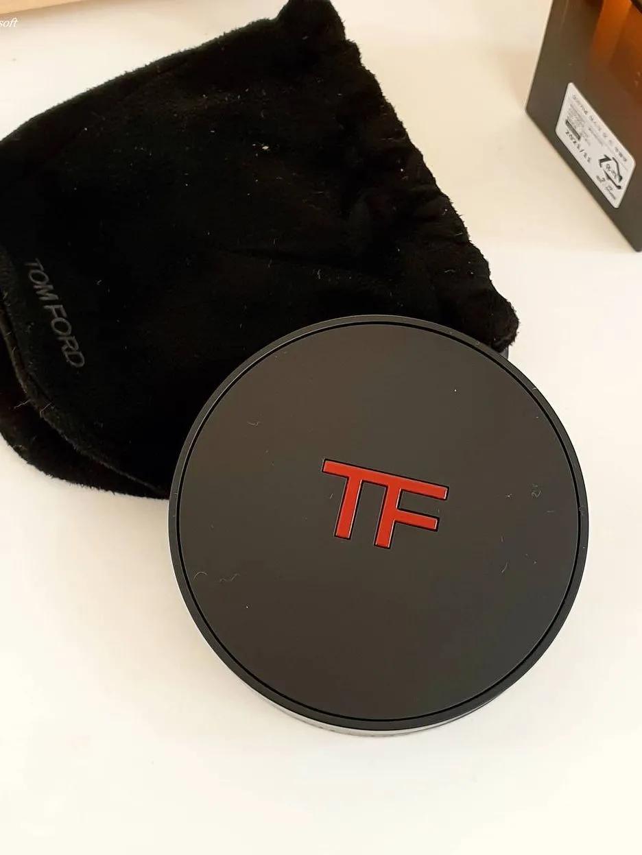 tf全新皮气垫测评,tf金色哑光气垫