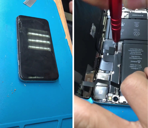 苹果x黑屏强制重启还是黑屏,苹果x黑屏的恢复方法