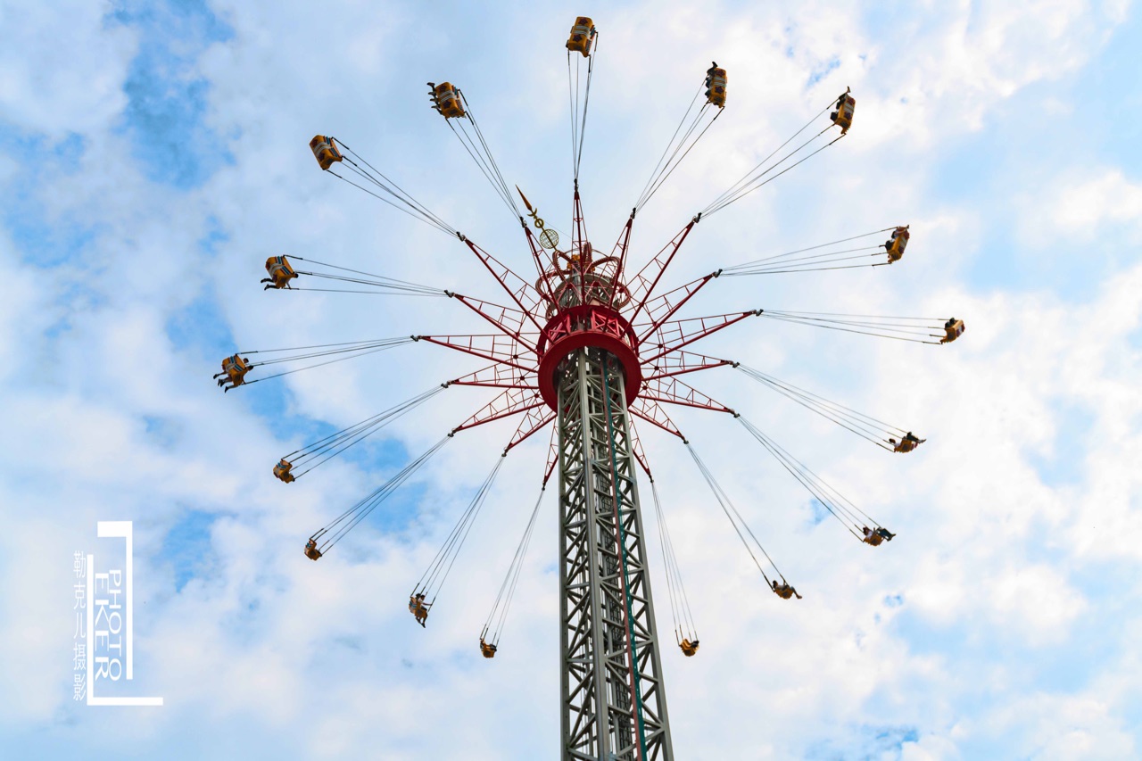 成都人眼中的公园,重庆欢乐谷好还是成都欢乐谷好