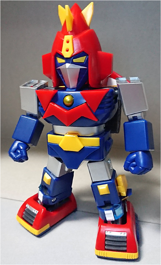 Q版丶低价丶简易合体：13公分《MiniDeformed超电磁波罗五号》