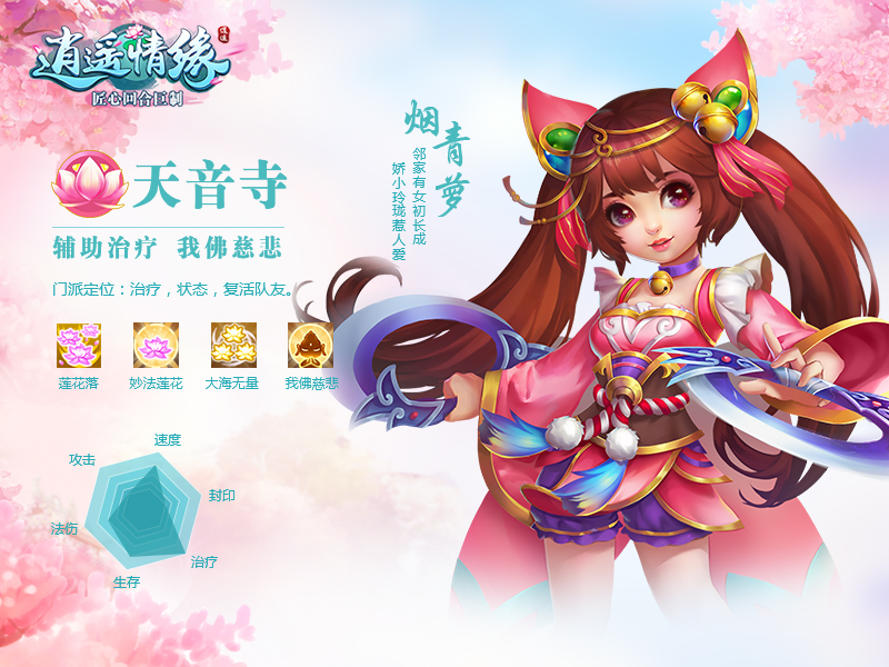 逍遥情缘哪个门派最好玩,逍遥情缘平民选什么门派好