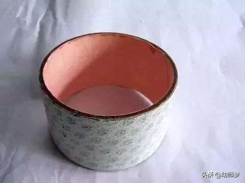 纸盒改造收纳篮,废物利用迷你收纳盒手工制作