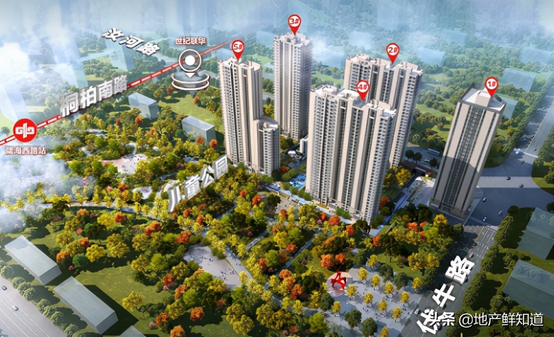 城市二环黄金地段,郑州升龙御玺打造多功能生活区