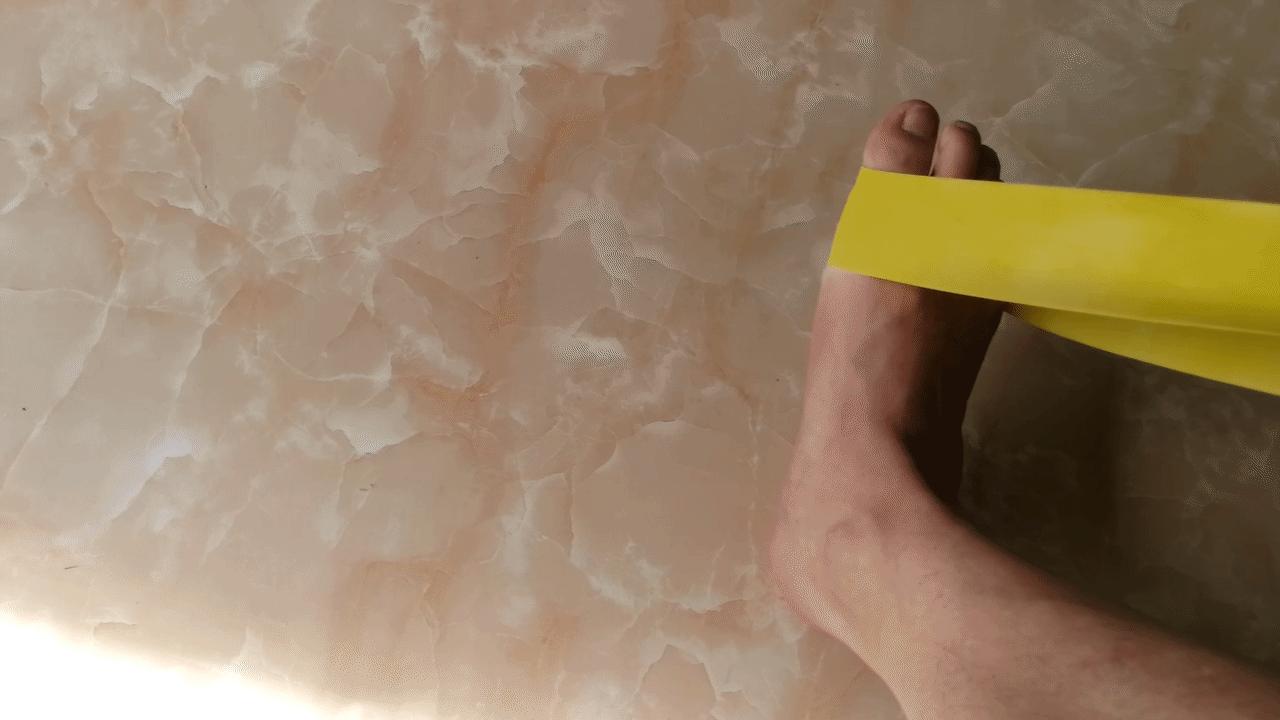 如何治疗足底筋膜炎缓解疼痛,足跟痛筋膜炎最佳的治疗办法