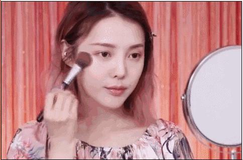 大脸学化妆新手零基础教程,短脸怎么化妆好看教程